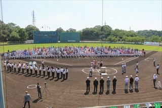 第50回記念中信杯「全京都学童軟式野球選手権」