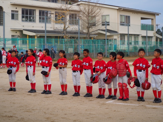 Ｊrチーム　左京会長杯初戦！