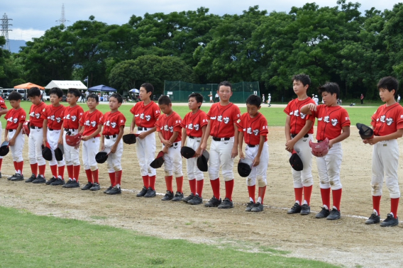 2022.7.10 伏見大会 １回戦 Aチーム VS 中村メッツ戦