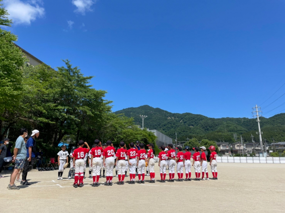 2022.6.4 練習試合 Jｒチーム VS 上高野スポーツ少年団戦