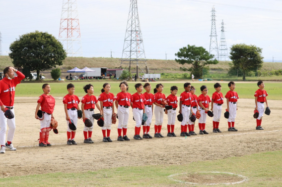 2022.10.08　西京大会　Bチーム　VS松陽ファイターズ・嵐山東ポンパーズ