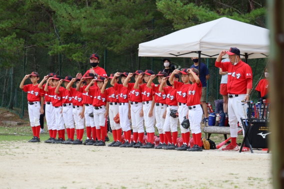 2022.8.28 交流試合BチームVS北白川ベアーズ戦