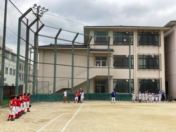 2022.6.19 練習試合 Bチーム VS 新町アニマル戦