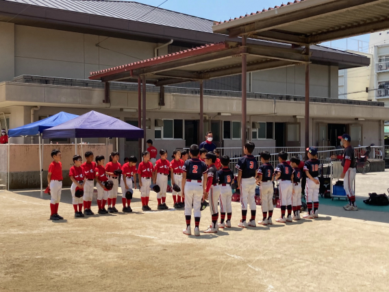 2022.5.22 練習試合 A・Bチーム VS 一休ヶ丘ファイターズ戦 