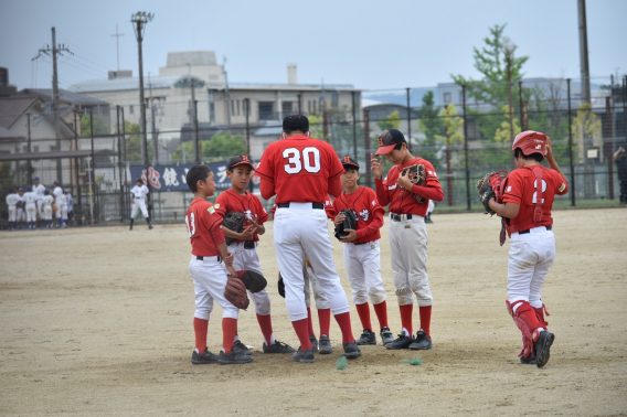 2022.5.15 京都市スポ少本部長杯2回戦 Aチーム VS 花園ファイヤーズ・山ノ内スーパーキッズ連合戦