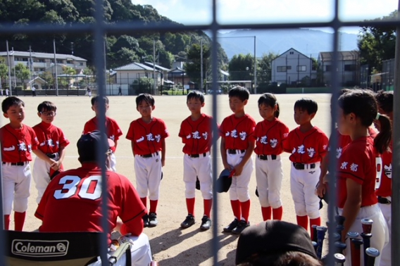 2022.9.11 宝ヶ池大会 BチームVS 太秦ベースボールズ・嵯峨野シルバー連合戦