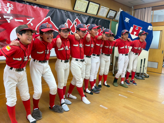 第４６期卒団式